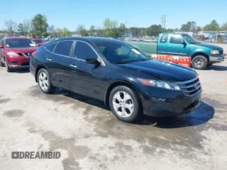 2011 Honda Accord Crosstour EX-L with VIN 5J6TF2H51BL001872, listed as a IAAI auction lot 41958550 with 119,034 mi miles. Bid and sale history available at carsss.com. Image 1.
