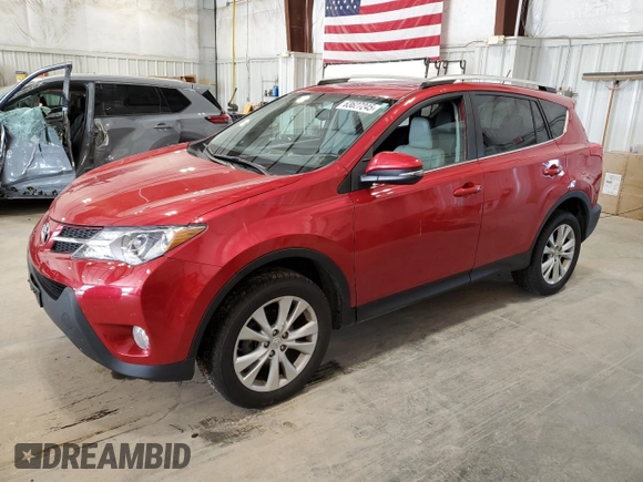 2015 Toyota RAV4 Limited z VIN 2T3DFREV2FW286611, wystawiony jako Copart lot #63627245 z przebiegiem 205 953 mil mil oraz Czysty tytuł • Clean title. Historia ofert i sprzedaży dostępna na DreamBid. Obrazek 1.