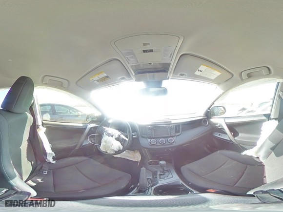 2017 Toyota RAV4 LE with VIN JTMZFREVXHJ140464, listed as a Copart auction lot 48254115 with 183,575 mi miles and Salvage Title. Bid and sale history available at carsss.com. Image 14.