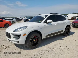 2015 Porsche Macan S z VIN WP1AB2A54FLB51742, wystawiony jako Copart lot #60612485 z przebiegiem 80 340 mil mil oraz Czysty tytuł • Clean title. Historia ofert i sprzedaży dostępna na DreamBid. Obrazek 1.