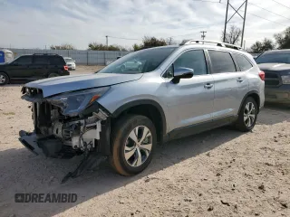 2023 Subaru Ascent Premium с VIN 4S4WMAED9P3439640, выставлен на аукционе Copart как лот 82861794 с пробегом 52 813 миль миль и Списание • Salvage title. История ставок и продаж доступна на DreamBid. Изображение 1.
