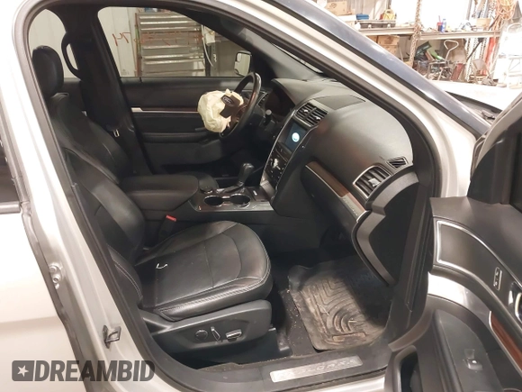 2018 Ford Explorer Limited with VIN 1FM5K8F87JGB45164, listed as a IAAI auction lot 41954674 with 104,636 mi miles and . Bid and sale history available at DreamBid. Image 5.