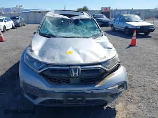 2021 Honda CR-V EX-L with VIN 2HKRW1H88MH408437, listed as a IAAI auction lot 41839784 with 1 mi miles. Bid and sale history available at carsss.com. Image 12.
