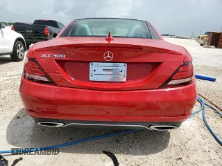 2017 Mercedes-Benz SLC 300 z VIN WDDPK3JA8HF136537, wystawiony jako Copart lot #59654803 z przebiegiem 40 503 mil mil oraz Nie do naprawy • Non repairable. Historia ofert i sprzedaży dostępna na DreamBid. Obrazek 6.