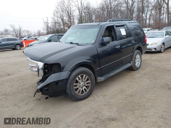 2014 Ford Expedition King Ranch with VIN 1FMJU1J59EEF05579, listed as a IAAI auction lot 41787316 with 129,675 mi miles and . Bid and sale history available at DreamBid. Image 17.