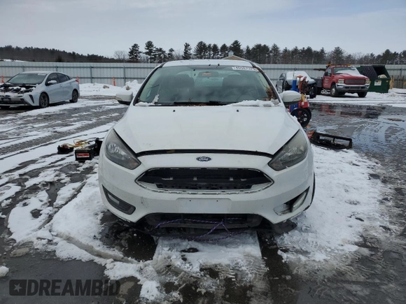 2018 Ford Focus SE with VIN 1FADP3F2XJL219528, listed as a Copart auction lot 46587325 with 143,896 mi miles and Salvage Title. Bid and sale history available at carsss.com. Image 5.