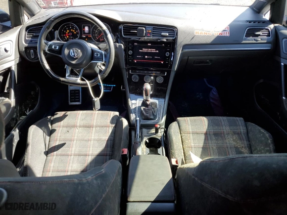2018 Volkswagen Golf GTI S with VIN 3VW447AU9JM293005, listed as a Copart auction lot 52753075 with 61,882 mi miles and Clean Title. Bid and sale history available at carsss.com. Image 8.