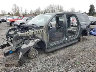 2022 Ford Expedition Max XLT z VIN 1FMJK1JT1NEA21152, wystawiony jako Copart lot #49417775 z przebiegiem Nie podano mil oraz Szkoda całkowita • Salvage title. Historia ofert i sprzedaży dostępna na DreamBid. Obrazek 1.