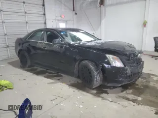2011 Cadillac CTS with VIN 1G6DC5EY8B0162128, listed as a Copart auction lot 85714884 with Not Provided miles and Salvage Title. Bid and sale history available at DreamBid. Image 4.