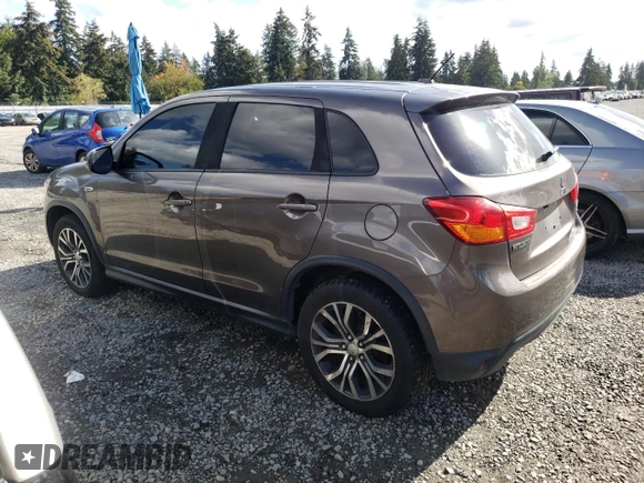2016 Mitsubishi Outlander Sport 2.4 SE with VIN JA4AP3AW6GZ047456, listed as a Copart auction lot 73613124 with 140,159 mi miles and Clean Title. Bid and sale history available at carsss.com. Image 2.