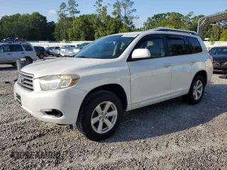 2009 Toyota Highlander with VIN JTEES41A992123453, listed as a Copart auction lot 63034565 with 238,118 mi miles and Salvage title. Bid and sale history available at DreamBid. Image 1.