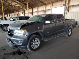2018 Chevrolet Colorado 2WD LT with VIN 1GCGSCENXJ1327273, listed as a Copart auction lot 57331505 with 93,852 mi miles and Salvage title. Bid and sale history available at DreamBid. Image 1.