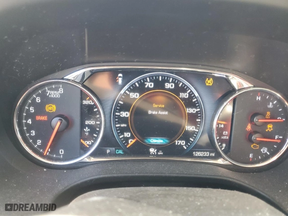 2017 GMC Acadia Denali with VIN 1GKKNPLS6HZ313128, listed as a Copart auction lot 47297045 with 126,233 mi miles and Salvage Title. Bid and sale history available at carsss.com. Image 9.