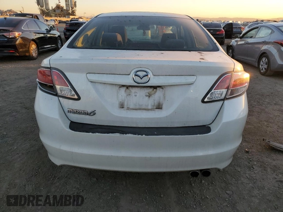 2011 Mazda Mazda6 i Touring with VIN 1YVHZ8CH9B5M02771, listed as a Copart auction lot 84483964 with 111,376 mi miles and Salvage Title. Bid and sale history available at carsss.com. Image 6.