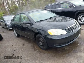 2007 Toyota Corolla CE with VIN 2T1BR30E77C803660, listed as a IAAI auction lot 42012259 with 148,231 mi miles. Bid and sale history available at carsss.com. Image 1.