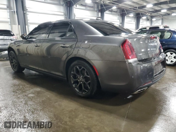 2019 Chrysler 300 with VIN 2C3CCAGGXKH631497, listed as a Copart auction lot 47580165 with 87,297 mi miles and Salvage Title. Bid and sale history available at carsss.com. Image 2.