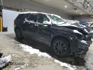 2020 Chevrolet Traverse RS with VIN 1GNEVJKW6LJ282987, listed as a Copart auction lot 83152904 with 60,837 mi miles and Salvage title. Bid and sale history available at DreamBid. Image 4.