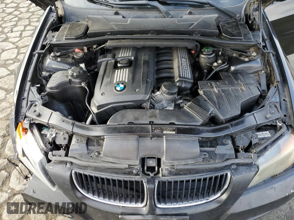 2007 BMW 3 Series 328i with VIN WBAVA37507NL12948, listed as a Copart auction lot 50275915 with 357,156 mi miles and Salvage title. Bid and sale history available at DreamBid. Image 11.
