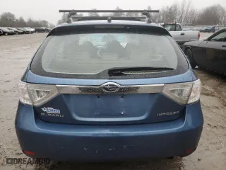 2008 Subaru Impreza Wagon (Natl) i w/Premium Pkg with VIN JF1GH61618H829594, listed as a Copart auction lot 83663334 with 175,410 mi miles and Clean Title. Bid and sale history available at carsss.com. Image 6.