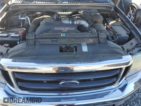2003 Ford Super Duty F-250 XL with VIN 1FTNX21P03EC11327, listed as a Copart auction lot 86167644 with 191,817 mi miles and Salvage Title. Bid and sale history available at carsss.com. Image 11.