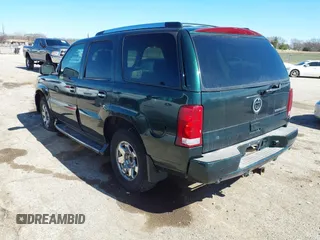 2003 Cadillac Escalade z VIN 1GYEK63N83R123971, wystawiony jako IAAI lot #41814808 z przebiegiem 235 724 mil mil oraz . Historia ofert i sprzedaży dostępna na DreamBid. Obrazek 3.