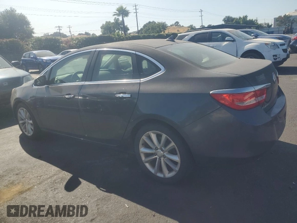 2013 Buick Verano with VIN 1G4PP5SK2D4205724, listed as a Copart auction lot 59596665 with 182,773 mi miles and Clean title. Bid and sale history available at DreamBid. Image 2.