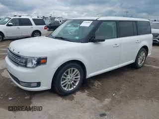 2013 Ford Flex SEL z VIN 2FMGK5C89DBD26547, wystawiony jako IAAI lot #42368585 z przebiegiem 188 178 mil mil oraz . Historia ofert i sprzedaży dostępna na DreamBid. Obrazek 2.