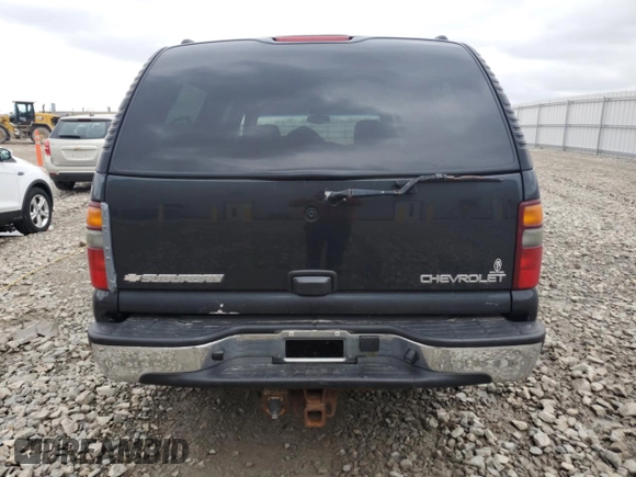 2003 Chevrolet Suburban LT z VIN 1GNFK16Z63J268766, wystawiony jako Copart lot #54192505 z przebiegiem 236 968 mil mil oraz Nie do naprawy • Non repairable. Historia ofert i sprzedaży dostępna na DreamBid. Obrazek 6.