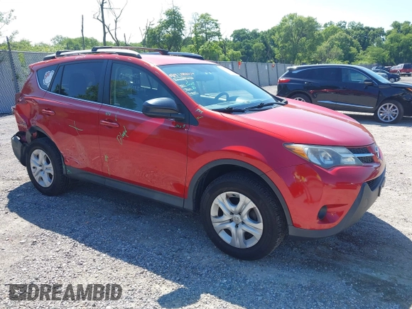 2015 Toyota RAV4 LE с VIN JTMBFREV4FJ027432, выставлен на аукционе IAAI как лот 42373202 с пробегом 76 954 миль миль и . История ставок и продаж доступна на DreamBid. Изображение 1.
