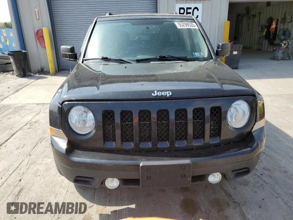 2016 Jeep Patriot Sport with VIN 1C4NJRBB0GD512043, listed as a Copart auction lot 55290535 with 210,373 mi miles and Clean Title. Bid and sale history available at carsss.com. Image 5.