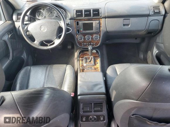 2005 Mercedes-Benz M 350 с VIN 4JGAB57E75A555537, выставлен на аукционе Copart как лот 61696835 с пробегом 116 005 миль миль и Чистый • Clean title. История ставок и продаж доступна на DreamBid. Изображение 8.
