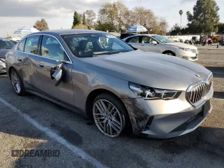 2024 BMW 5 Series 530i xDrive with VIN WBA53FJ07RCS33753, listed as a Copart auction lot 44174175 with 10,739 mi miles and Clean Title. Bid and sale history available at carsss.com. Image 4.