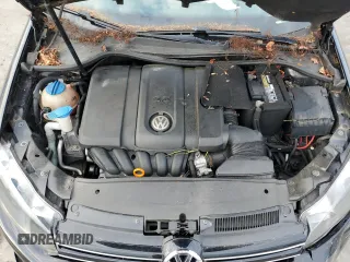 2013 Volkswagen Jetta SportWagen SE w/Sunroof with VIN 3VWPP7AJXDM629596, listed as a Copart auction lot 69369234 with 117,749 mi miles and Salvage Title. Bid and sale history available at carsss.com. Image 12.
