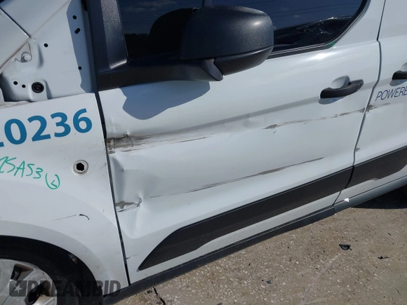 2022 Ford Transit Connect XL with VIN NM0LS6S22N1538951, listed as a IAAI auction lot 42555234 with 59,885 mi miles and . Bid and sale history available at DreamBid. Image 21.