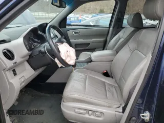 2015 Honda Pilot EX-L z VIN 5FNYF4H73FB018805, wystawiony jako Copart lot #48976325 z przebiegiem 148 366 mil mil oraz Szkoda całkowita • Salvage title. Historia ofert i sprzedaży dostępna na DreamBid. Obrazek 7.