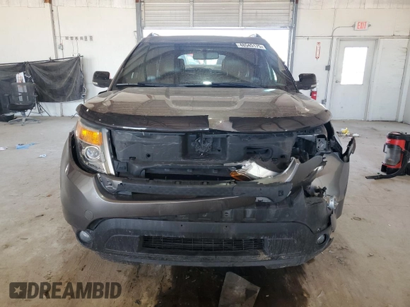 2012 Ford Explorer XLT with VIN 1FMHK8D82CGA67220, listed as a Copart auction lot 48545175 with 147,171 mi miles and Salvage Title. Bid and sale history available at DreamBid. Image 5.