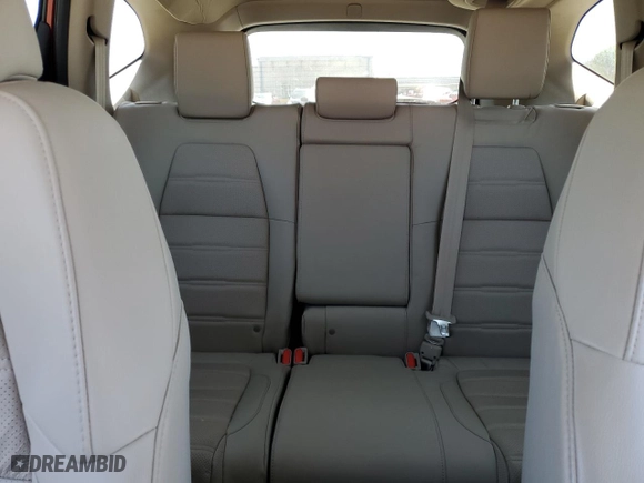 2018 Honda CR-V EX-L with VIN 5J6RW1H8XJL000863, listed as a Copart auction lot 52452115 with 51,293 mi miles and Salvage Title. Bid and sale history available at carsss.com. Image 10.