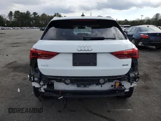 2024 Audi Q3 S line Premium z VIN WA1DECF36R1027887, wystawiony jako Copart lot #49717615 z przebiegiem 17 736 mil mil oraz Szkoda całkowita • Salvage title. Historia ofert i sprzedaży dostępna na DreamBid. Obrazek 6.