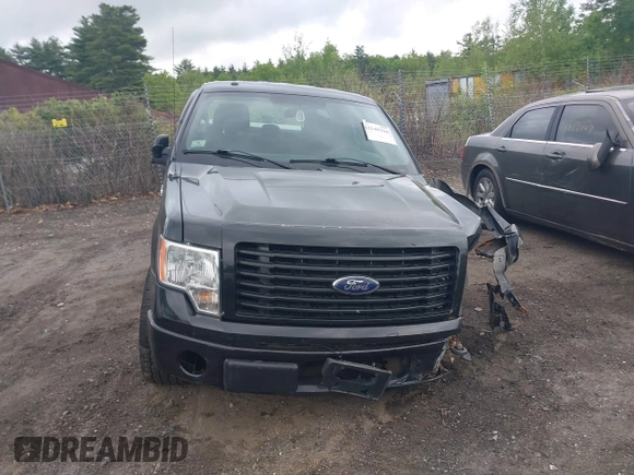 2014 Ford F-150 XL z VIN 1FTFX1EF1EFA57658, wystawiony jako IAAI lot #42145216 z przebiegiem 116 272 mil mil oraz . Historia ofert i sprzedaży dostępna na DreamBid. Obrazek 12.