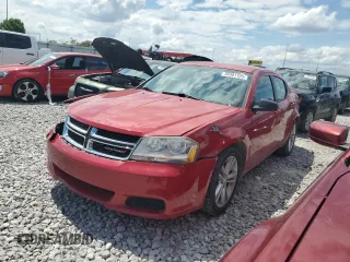 2014 Dodge Avenger SE with VIN 1C3CDZAB5EN162047, listed as a Copart auction lot 58381105 with 143,626 mi miles and Salvage title. Bid and sale history available at DreamBid. Image 1.
