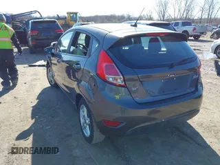 2017 Ford Fiesta SE with VIN 3FADP4EJ9HM144229, listed as a IAAI auction lot 41992625 with 78,009 mi miles and . Bid and sale history available at carsss.com. Image 3.