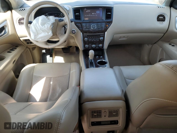 2014 Nissan Pathfinder SV with VIN 5N1AR2MM7EC730265, listed as a Copart auction lot 52256905 with 153,595 mi miles and Salvage Title. Bid and sale history available at carsss.com. Image 8.