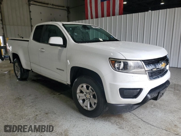 2020 Chevrolet Colorado 2WD LT with VIN 1GCHSCEA6L1151522, listed as a Copart auction lot 44172435 with 102,341 mi miles and Clean Title. Bid and sale history available at DreamBid. Image 4.