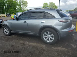 2005 Infiniti FX with VIN JNRAS08W25X213523, listed as a Copart auction lot 57257985 with 180,948 mi miles and Salvage title. Bid and sale history available at DreamBid. Image 2.