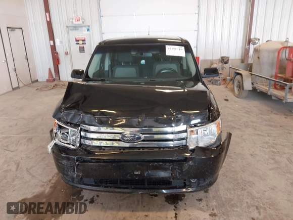 2010 Ford Flex SEL z VIN 2FMGK5CC7ABB22233, wystawiony jako IAAI lot #42191719 z przebiegiem 126 460 mil mil oraz . Historia ofert i sprzedaży dostępna na DreamBid. Obrazek 6.
