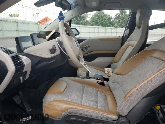 2014 BMW i3 with VIN WBY1Z2C55EV283937, listed as a Copart auction lot 62483935 with Not provided miles and Clean title. Bid and sale history available at DreamBid. Image 7.