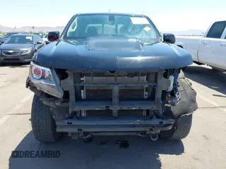 2018 Chevrolet Colorado 4WD ZR2 z VIN 1GCGTEEN5J1259764, wystawiony jako IAAI lot #42474810 z przebiegiem 111 187 mil mil oraz . Historia ofert i sprzedaży dostępna na DreamBid. Obrazek 13.