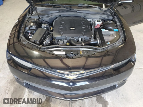 2014 Chevrolet Camaro LS z VIN 2G1FA1E38E9156096, wystawiony jako Copart lot #56229375 z przebiegiem 132 017 mil mil oraz Szkoda całkowita • Salvage title. Historia ofert i sprzedaży dostępna na DreamBid. Obrazek 11.
