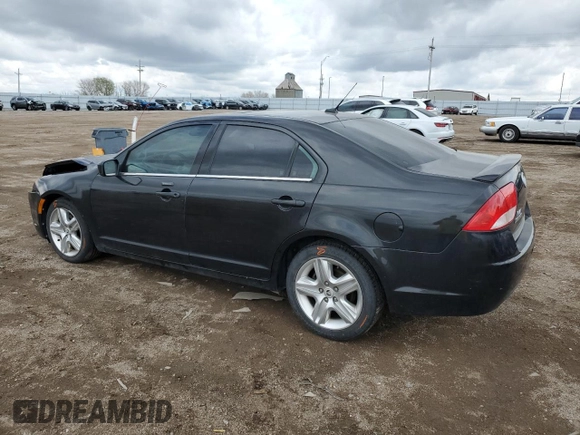 2010 Mercury Milan with VIN 3MEHM0HA1AR607674, listed as a Copart auction lot 54828535 with 105,753 mi miles and Salvage title. Bid and sale history available at DreamBid. Image 2.