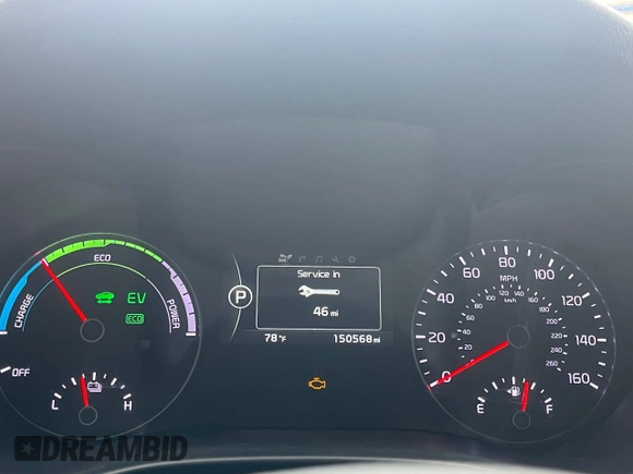 2017 Kia Optima EX z VIN KNAGU4LE7H5014734, wystawiony jako Copart lot #60936805 z przebiegiem 150 568 mil mil oraz Czysty tytuł • Clean title. Historia ofert i sprzedaży dostępna na DreamBid. Obrazek 8.